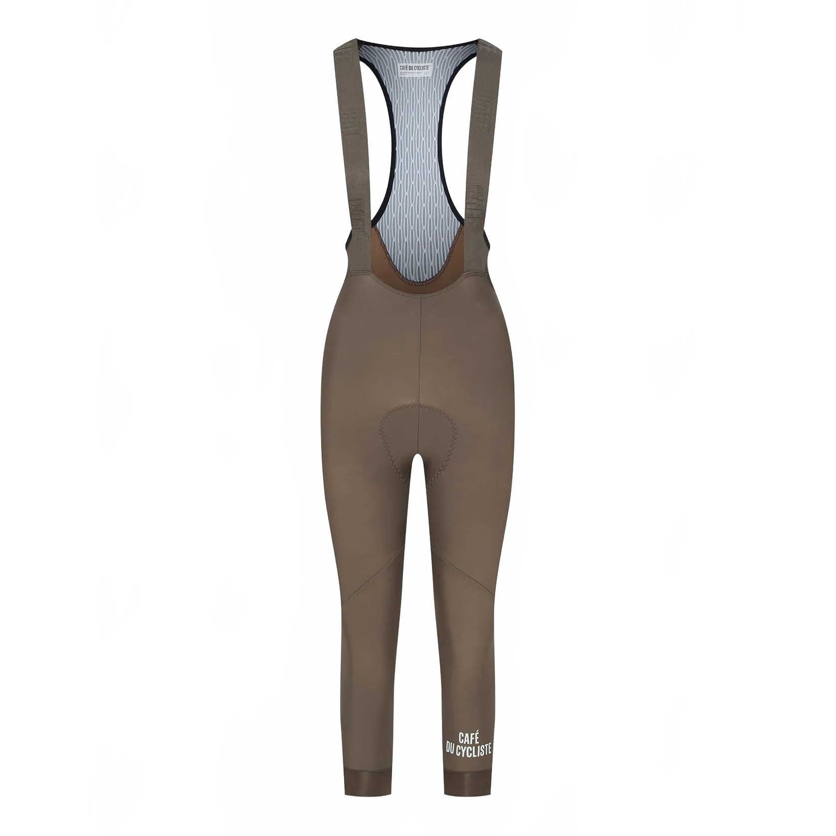 CAFE DU CYCLISTE Marie V2 Winter Women Bib Tights - Carob
