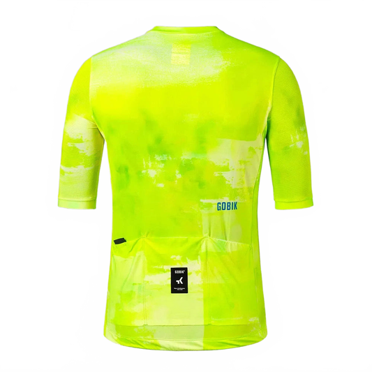 GOBIK Stark Jersey Short Sleeve Men´s - Citrus