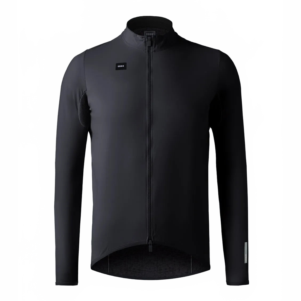 GOBIK Selkie Unisex Water Resistant Jacket - Ink Black