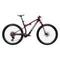 SPECIALIZED S-Works Epic 9 Complete MTB - Gloss Red Tint Over Red Reflex Pearl Edge Fade / Metallic White Silver