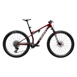 SPECIALIZED S-Works Epic 9 Complete MTB - Gloss Red Tint Over Red Reflex Pearl Edge Fade / Metallic White Silver