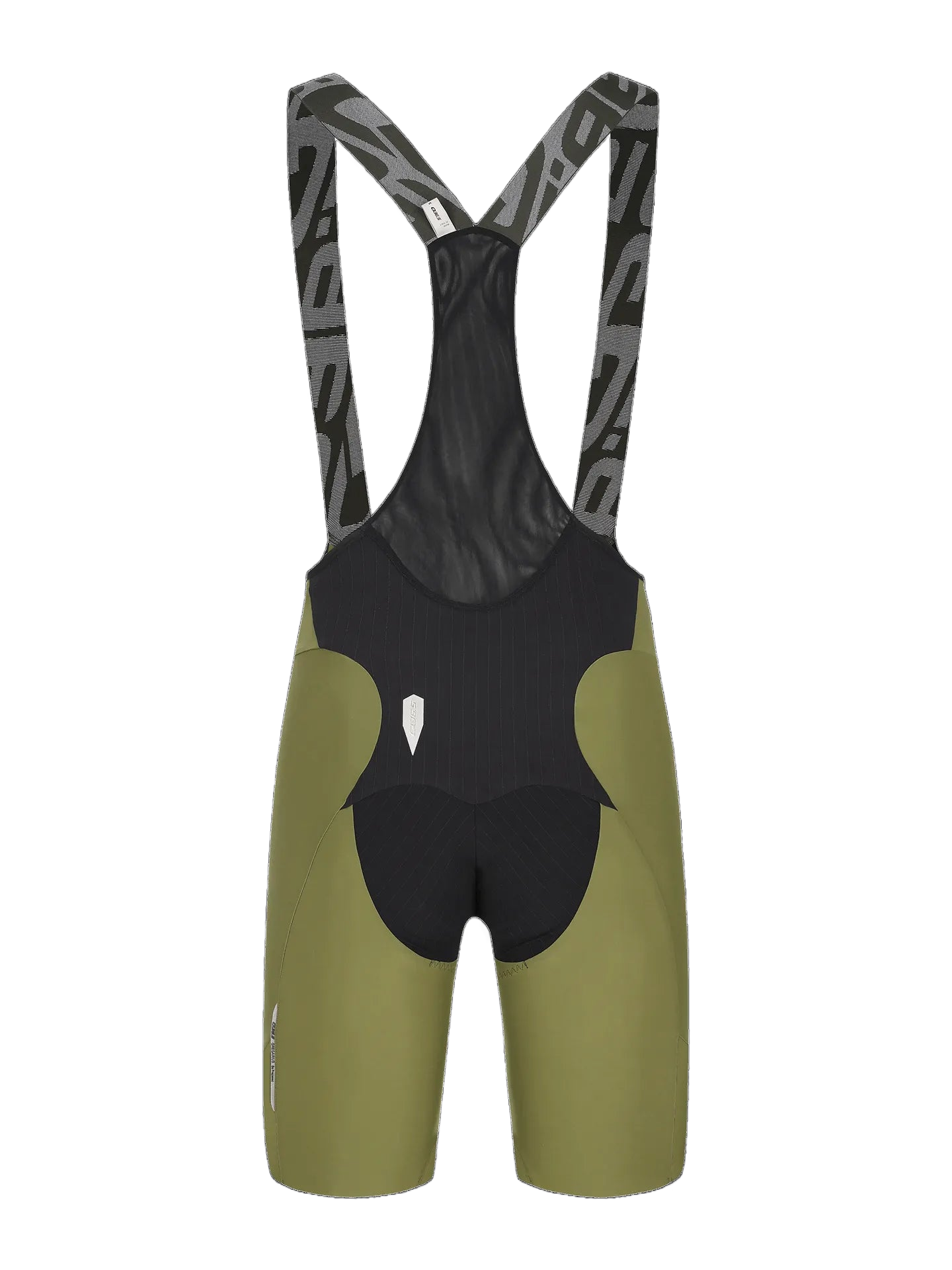 Q36.5 Gregarius Pro Bib Shorts Drab - Green
