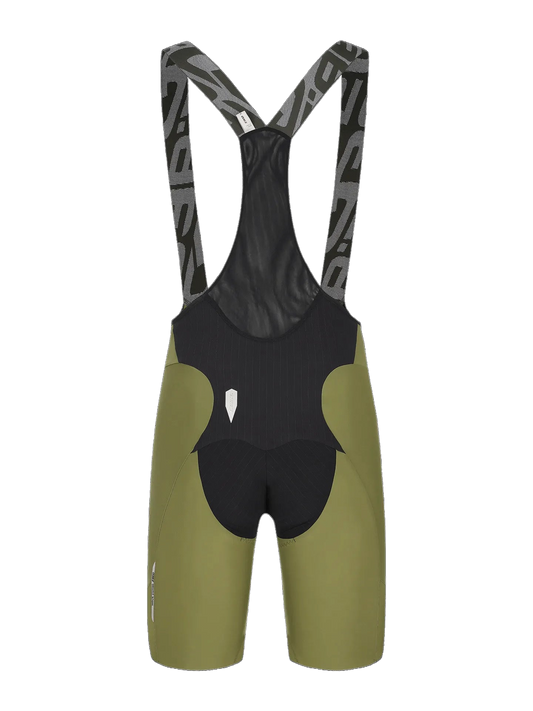 Q36.5 Gregarius Pro Bib Shorts Drab - Green