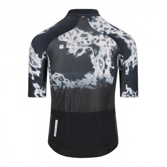 Q36.5 Gregarius Clima Weathermap Jersey - Black