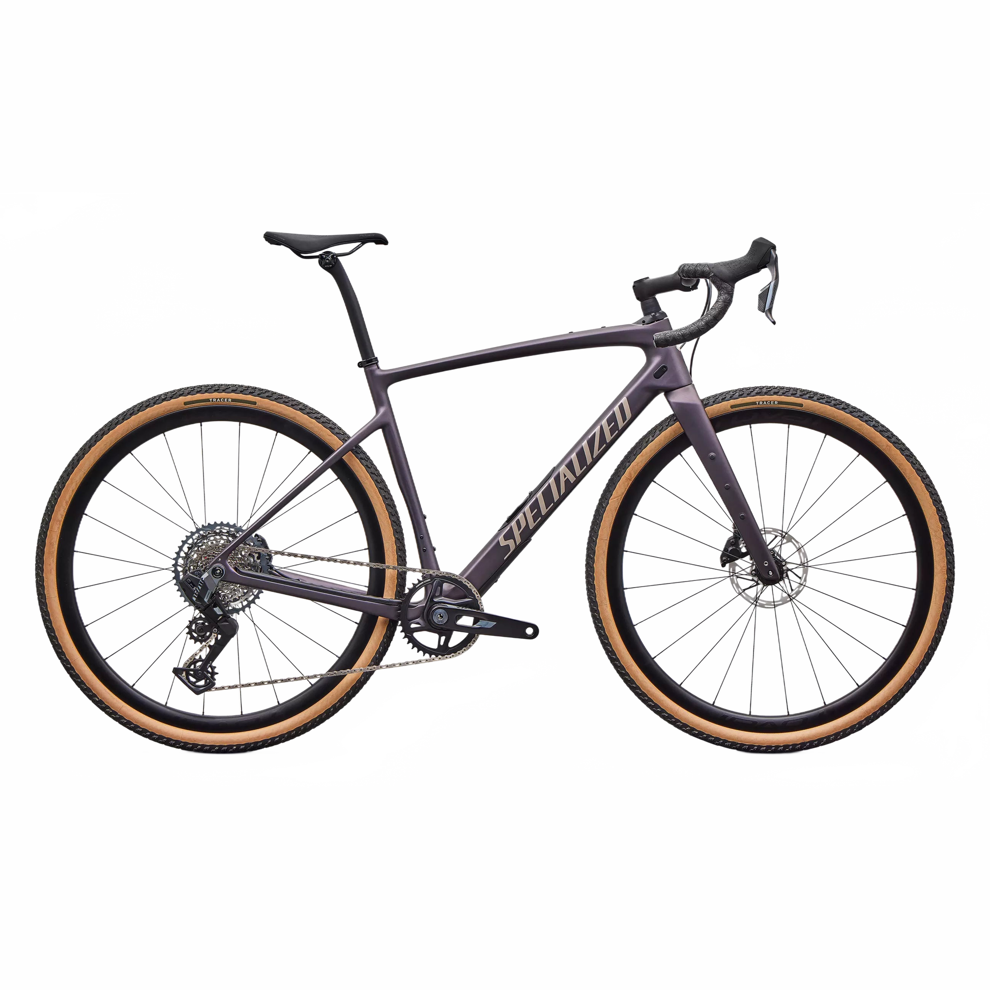 SPECIALIZED Diverge 4 Expert SRAM Rival XPLR - Nebula Metallic Sandstone Metallic