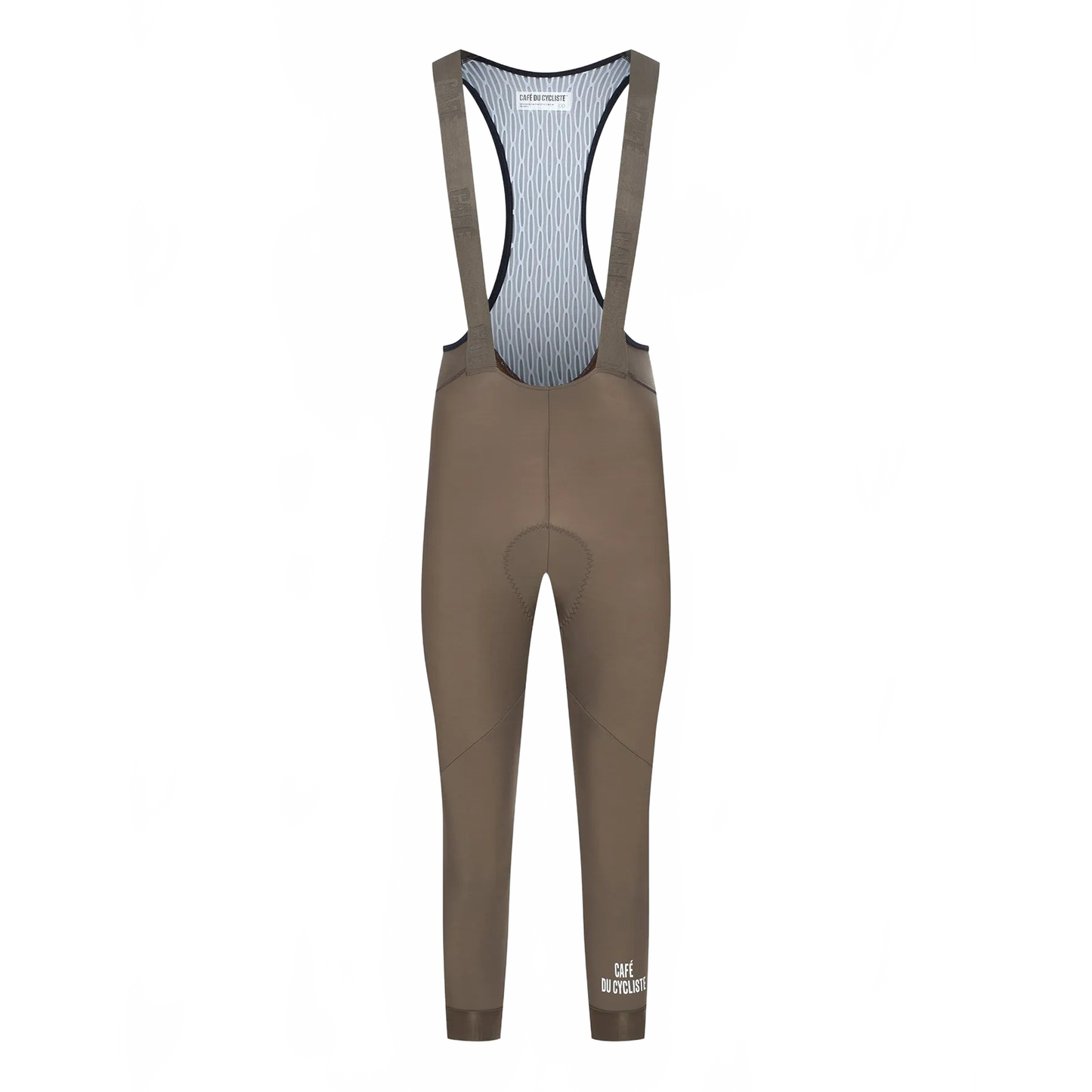 CAFE DU CYCLISTE Marie V2 Winter Bib Tights - Carob