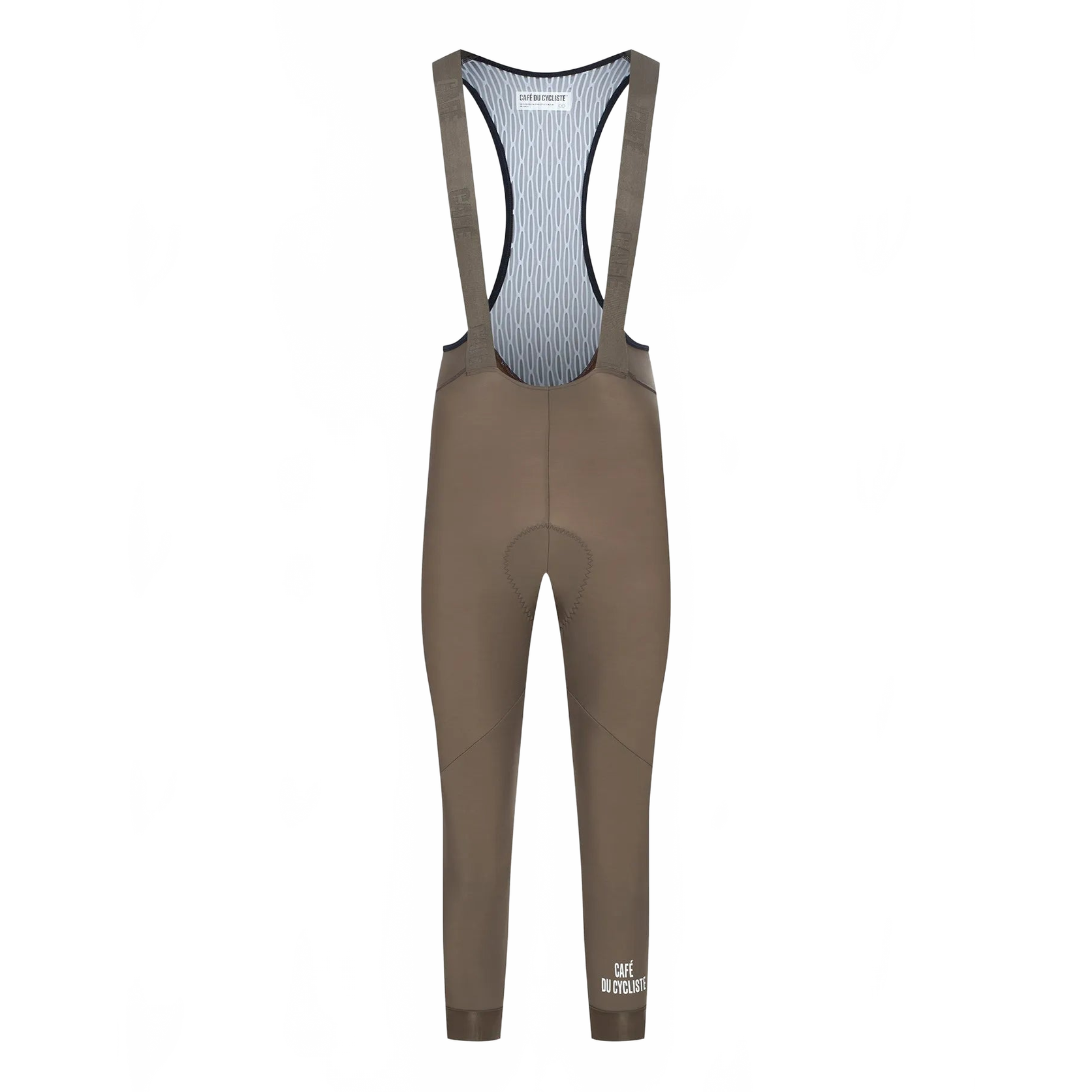 CAFE DU CYCLISTE Marie V2 Winter Bib Tights - Carob