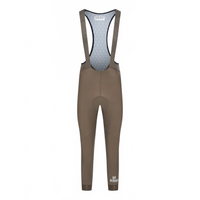 CAFE DU CYCLISTE Marie V2 Winter Bib Tights - Carob