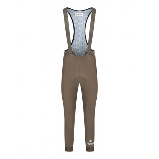 CAFE DU CYCLISTE Marie V2 Winter Bib Tights - Carob