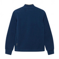 CAFE DU CYCLISTE Domitille Women Fleece Jacket - Navy
