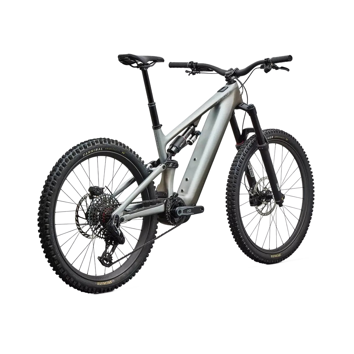 SPECIALIZED Levo 4 EVO Pro - Satin Shadow / Silver Dust