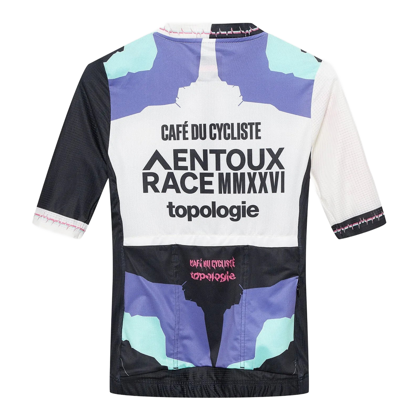 CAFÉ DU CYCLISTE Bergida Women Jersey - Topologie
