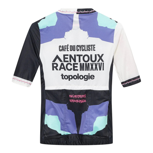 CAFÉ DU CYCLISTE Bergida Women Jersey - Topologie