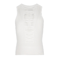 Q36.5 Base Layer 0 Mesh Sleeveless - White