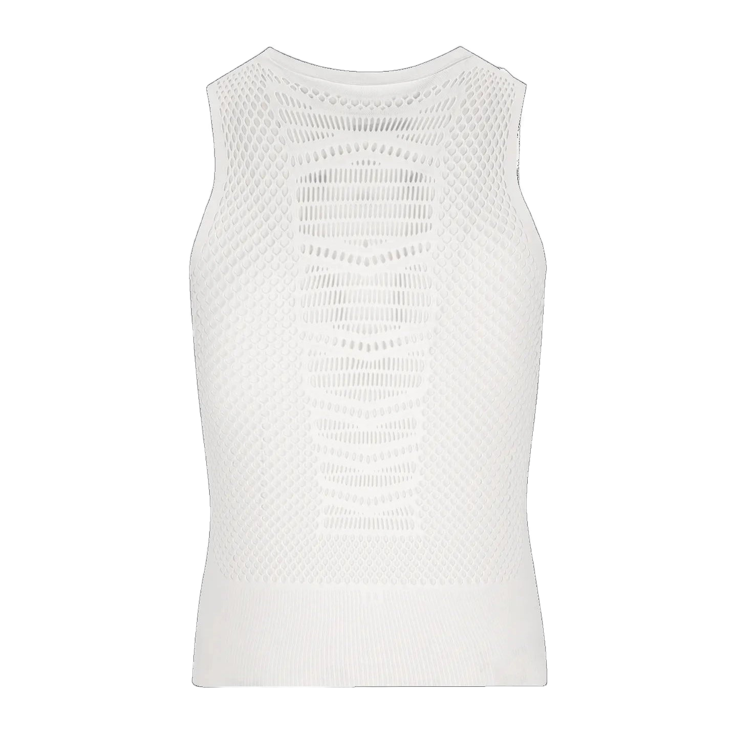 Q36.5 Base Layer 0 Mesh Sleeveless - White