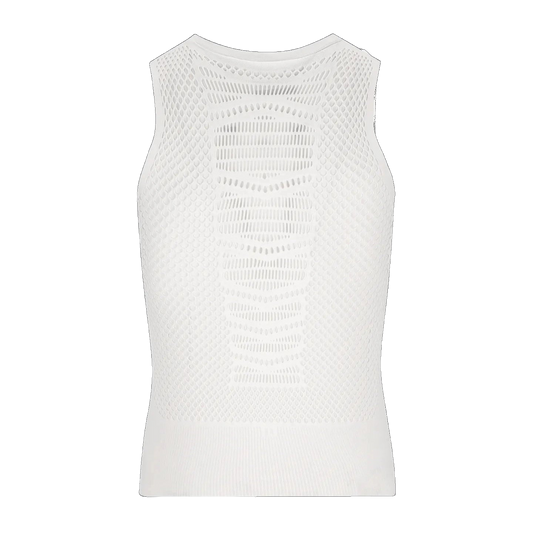 Q36.5 Base Layer 0 Mesh Sleeveless - White