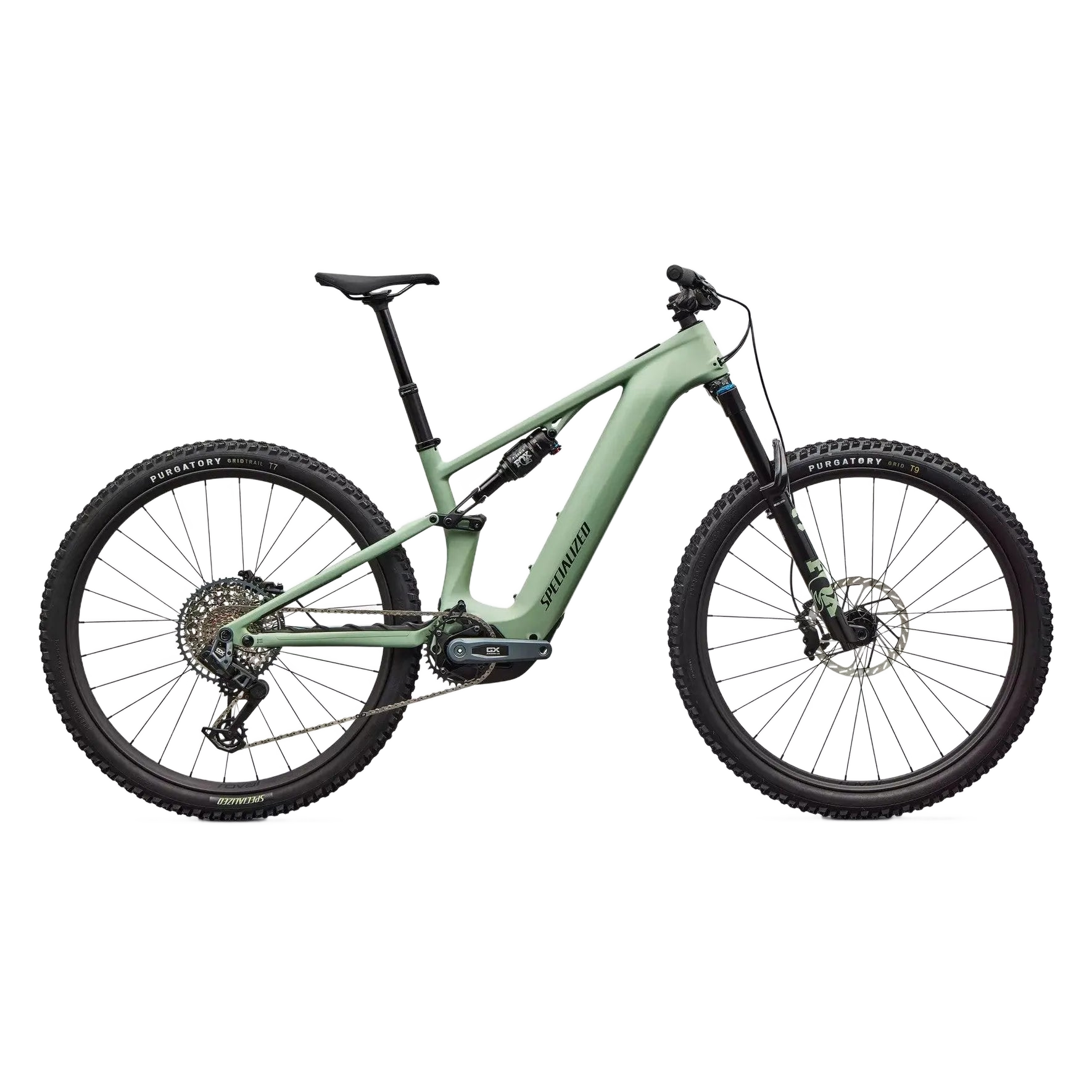 SPECIALIZED Turbo Levo R Expert - Satin Pistachio / Dark Moss Green