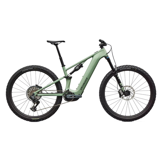 SPECIALIZED Turbo Levo R Expert - Satin Pistachio / Dark Moss Green
