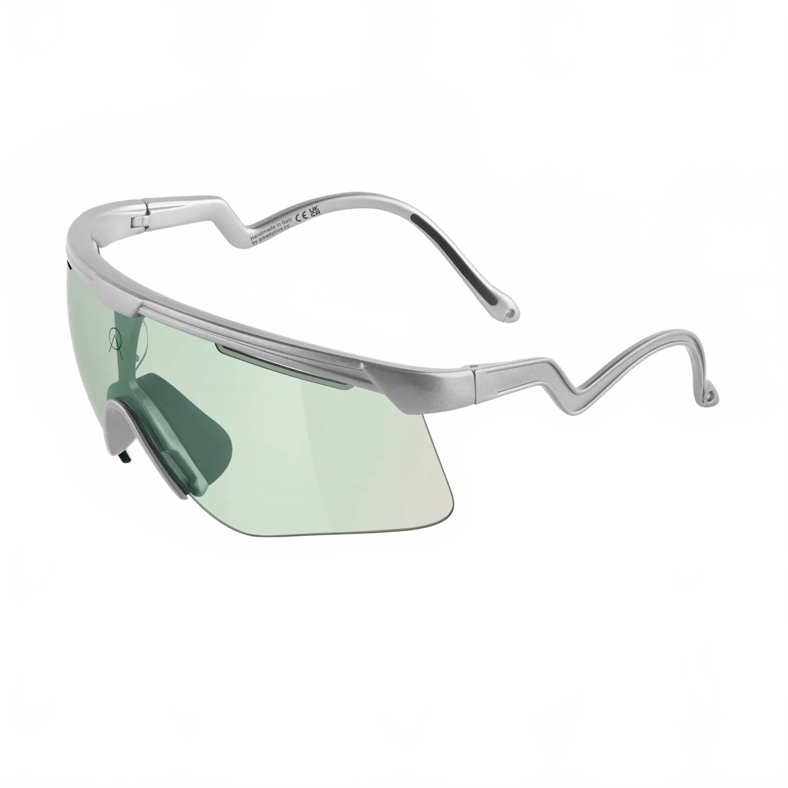ALBA OPTICS Delta Silver Metal frame - Vzum King Lei