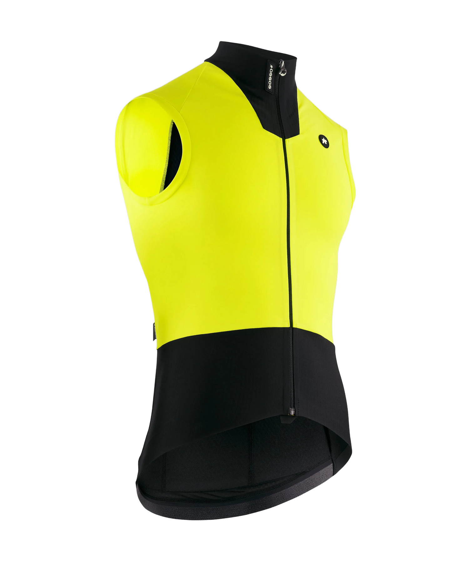 ASSOS EQUIPE R Spring Fall Gilet S11 - Yellow