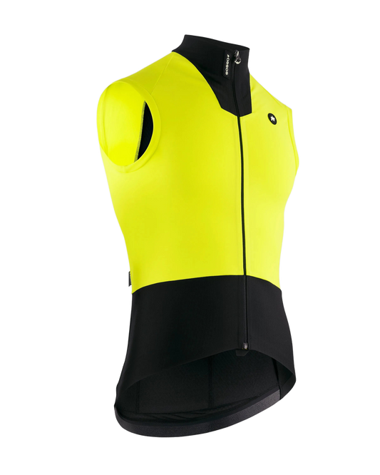 ASSOS EQUIPE R Spring Fall Gilet S11 - Yellow