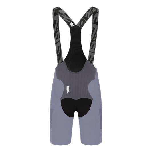 Q36.5 Adventure Cargo Bib Shorts Gravel - Grey