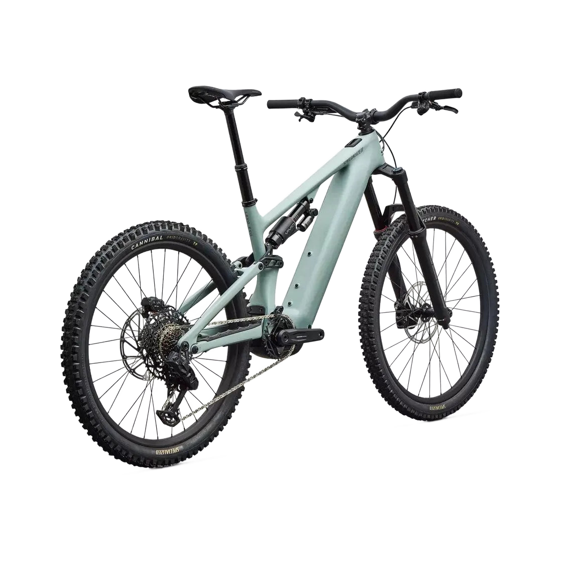 SPECIALIZED Levo 4 EVO Comp - Satin Agave Grey / Desert Metallic