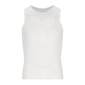 Q36.5 Base Layer 0 Mesh Sleeveless - White