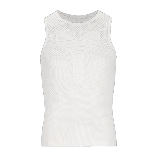 Q36.5 Base Layer 0 Mesh Sleeveless - White