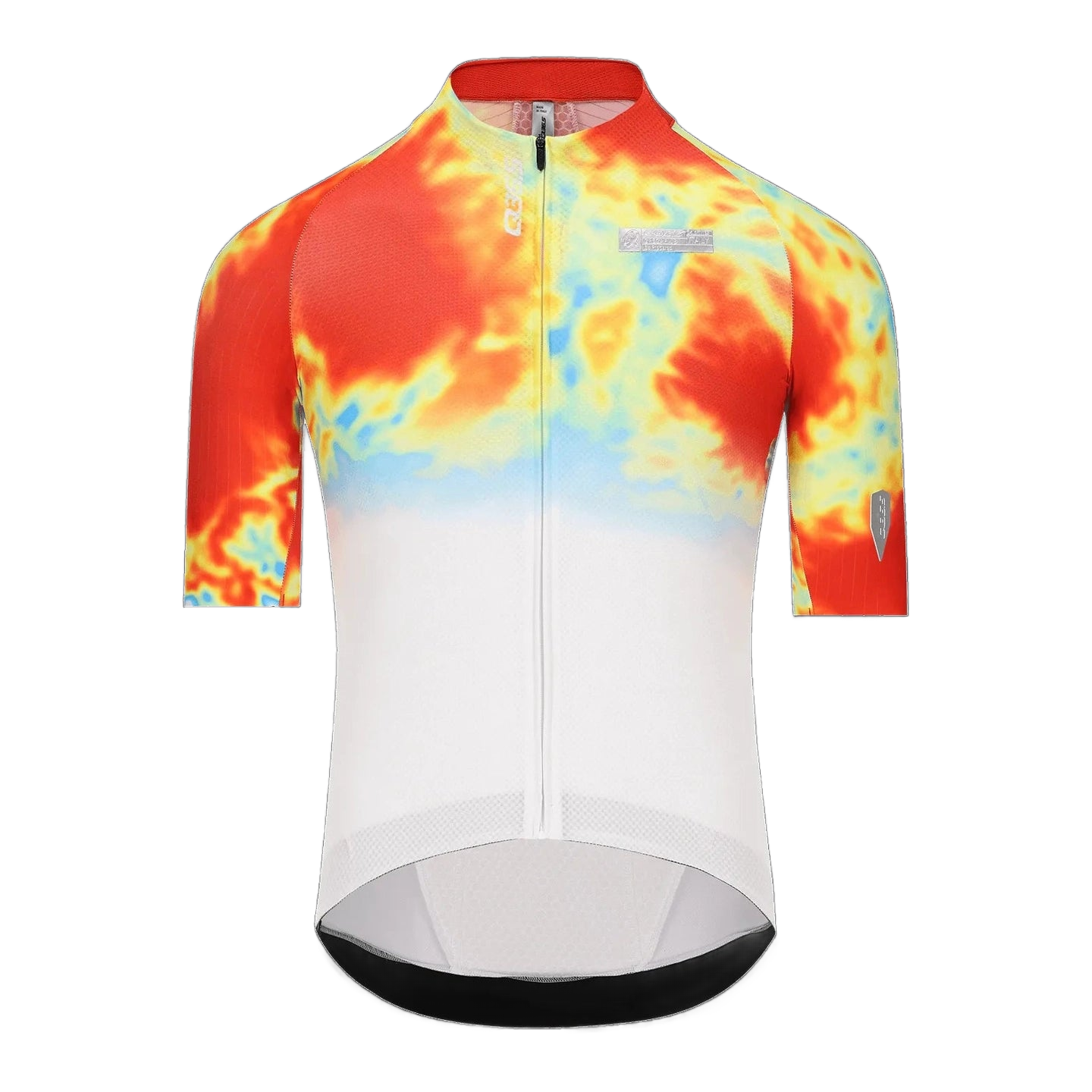 Q36.5 Gregarius Clima Weathermap Jersey - White