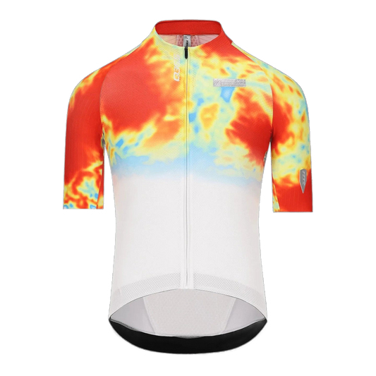 Q36.5 Gregarius Clima Weathermap Jersey - White