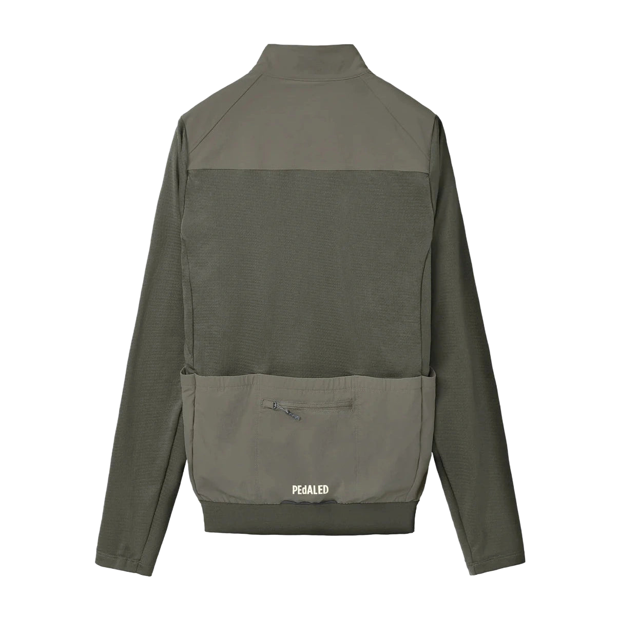 PEDALED Odyssey Windblock Merino Women Jersey - Grey Ink