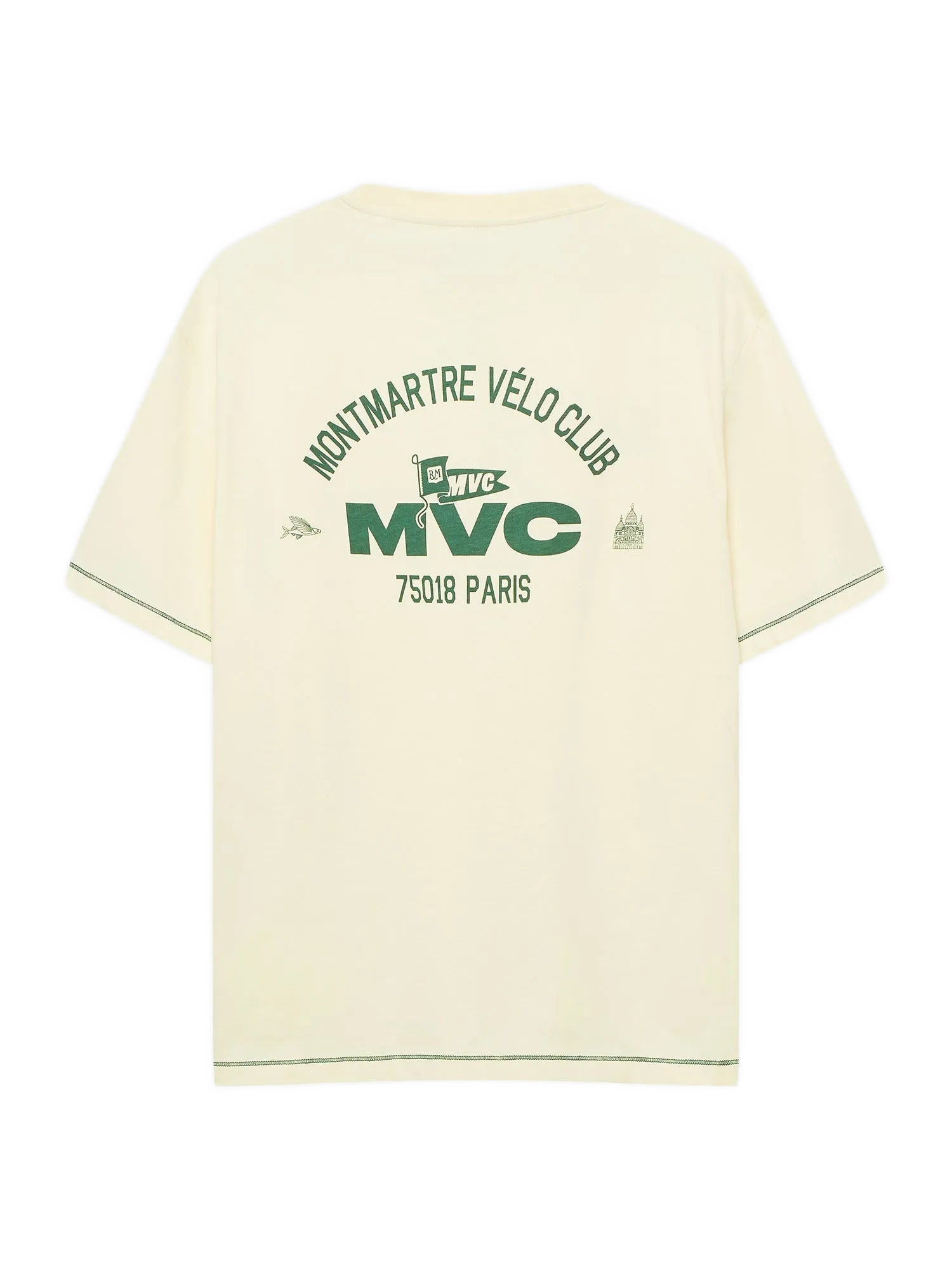 CAFÉ DU CYCLISTE Anne MVC - White