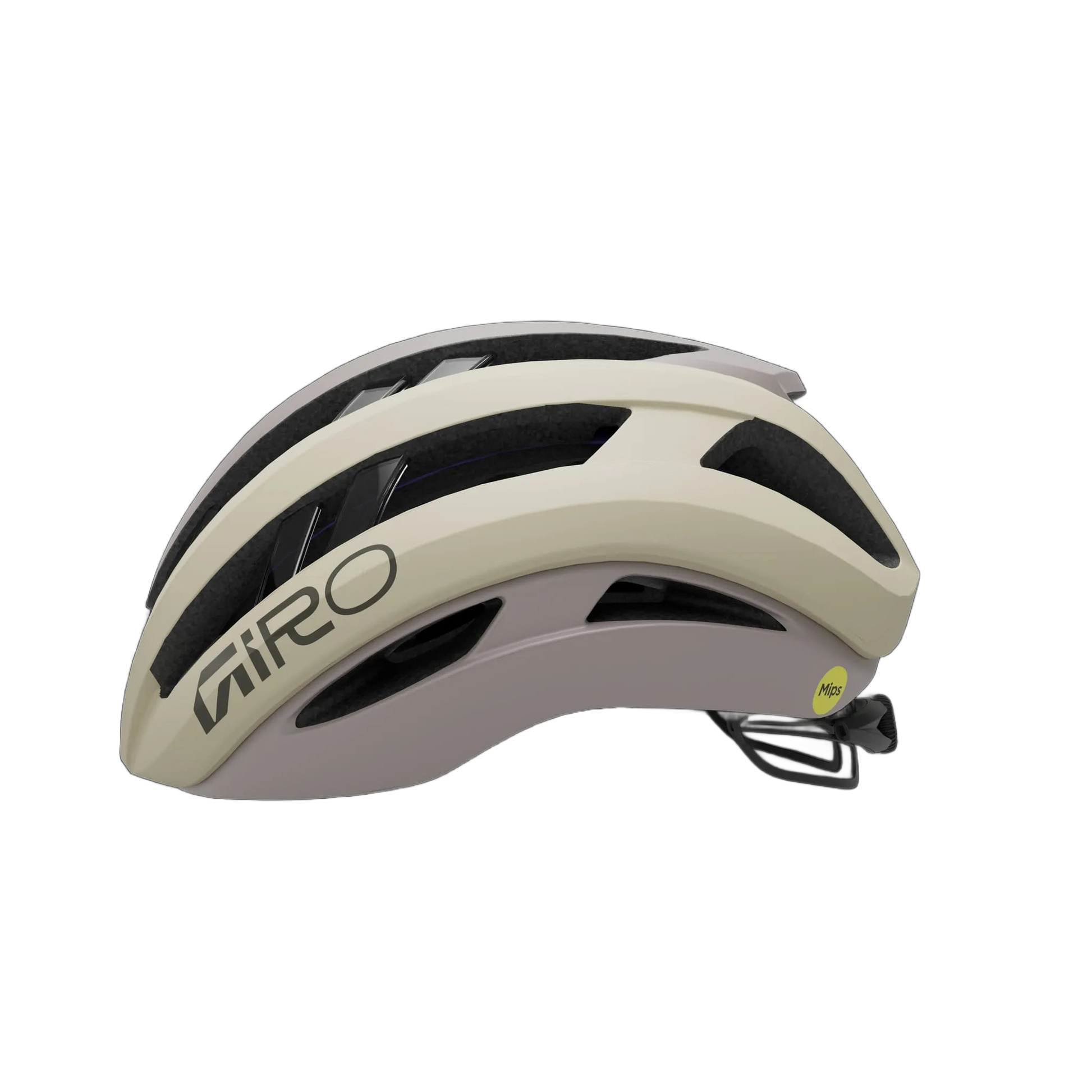 GIRO ARIES Spherical Cycling Helmet - Stone