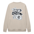 CAFE DU CYCLISTE Marlene Unisex Sweatshirt - Pearl Grey