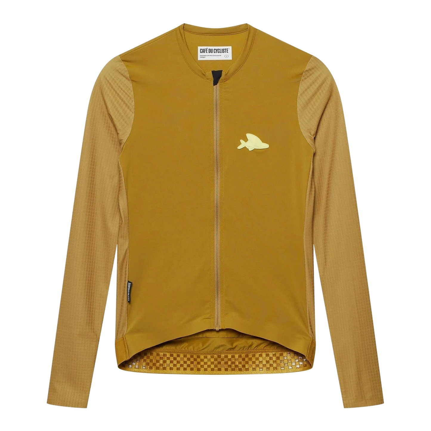 CAFE DU CYCLISTE Superlight Jersey - Golden Olive