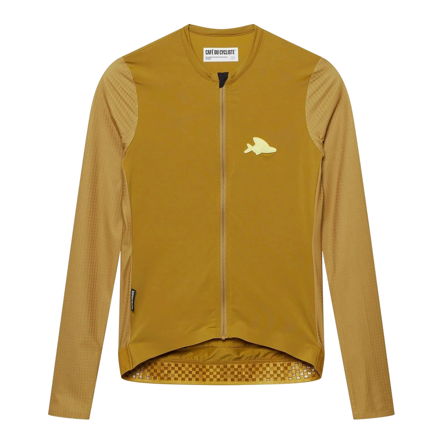 CAFE DU CYCLISTE Superlight Jersey - Golden Olive