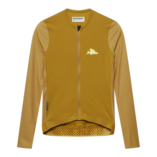 CAFE DU CYCLISTE Superlight Jersey - Golden Olive