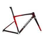 S-Works Crux 5 Frameset - FACT 12r Carbon - Caynmet/Redtnt/Metwhtsil