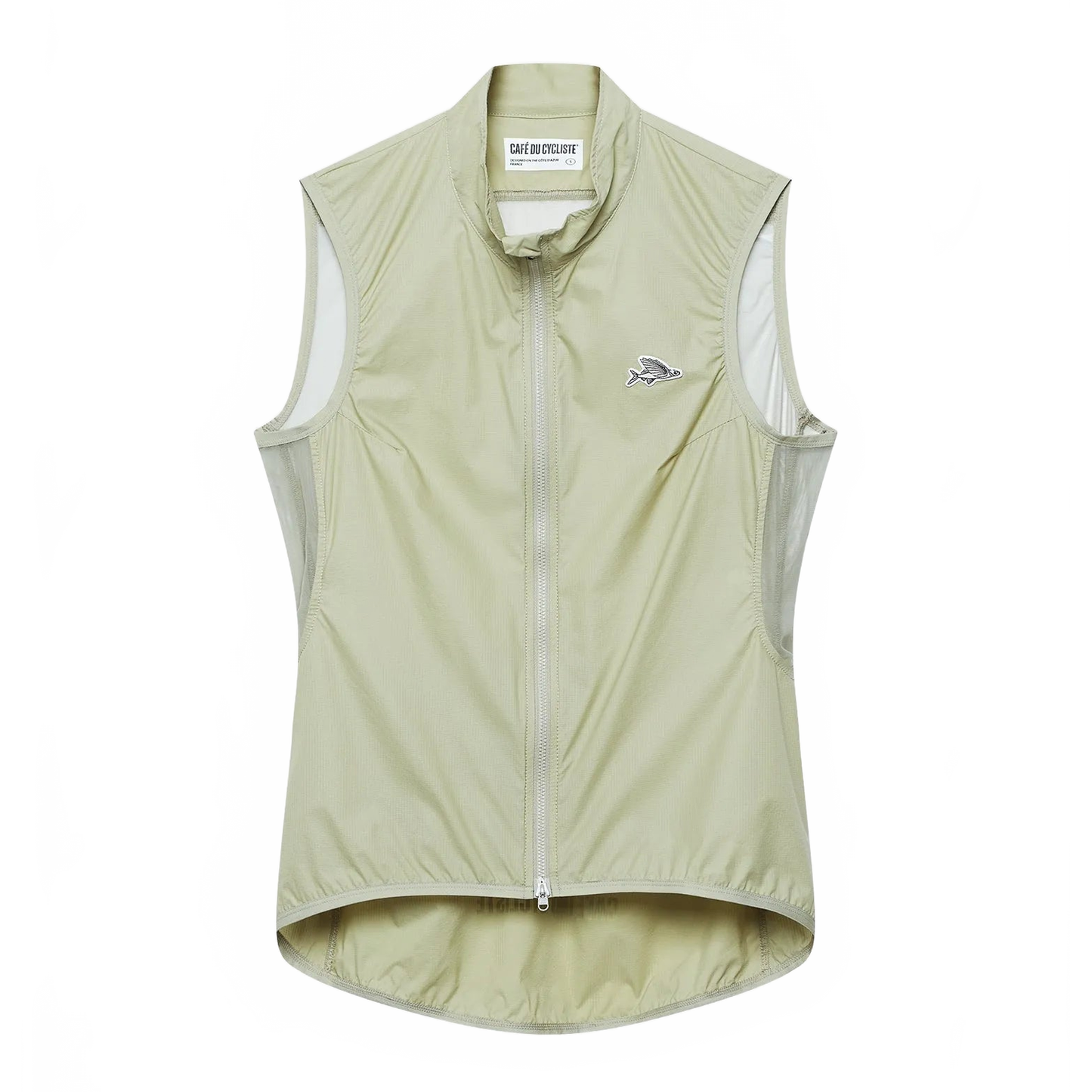 CAFE DU CYCLISTE Edith Women Gilet - Puddle