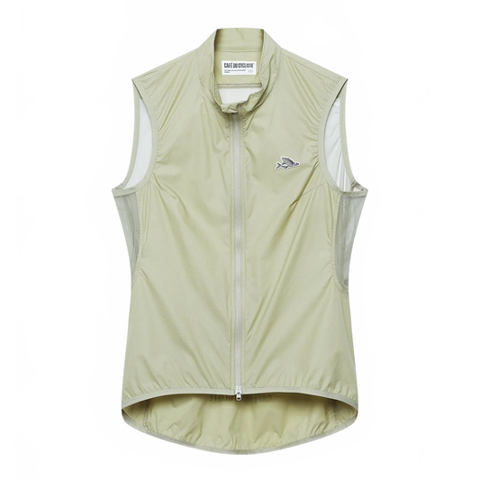 CAFE DU CYCLISTE Edith Women Gilet - Puddle
