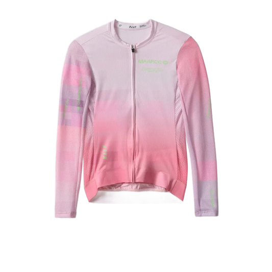 MAAP Blur Pro Air 3.0 Women Long Sleeve Jersey - Rosa