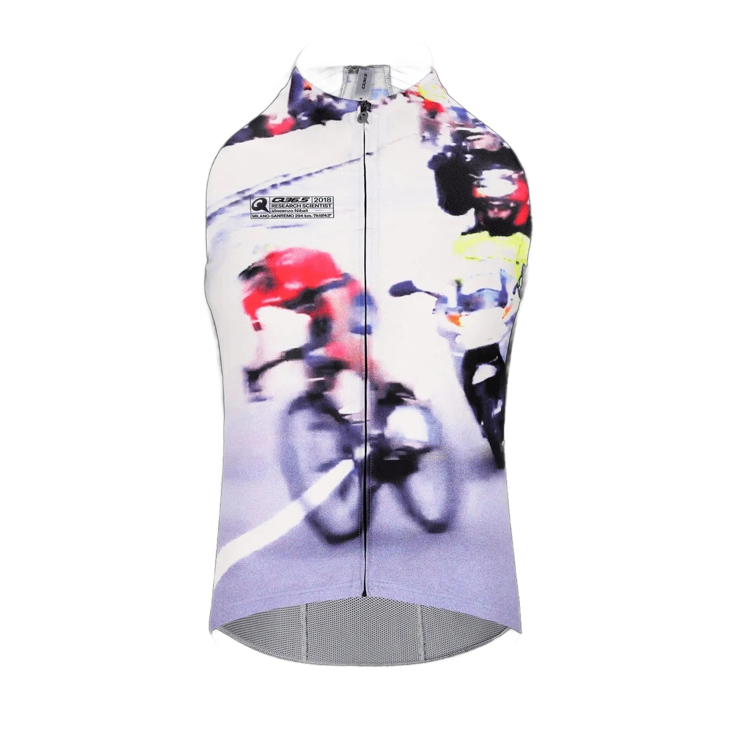 Q36.5 Gregarius Pro Milano-Sanremo Nibali Jersey
