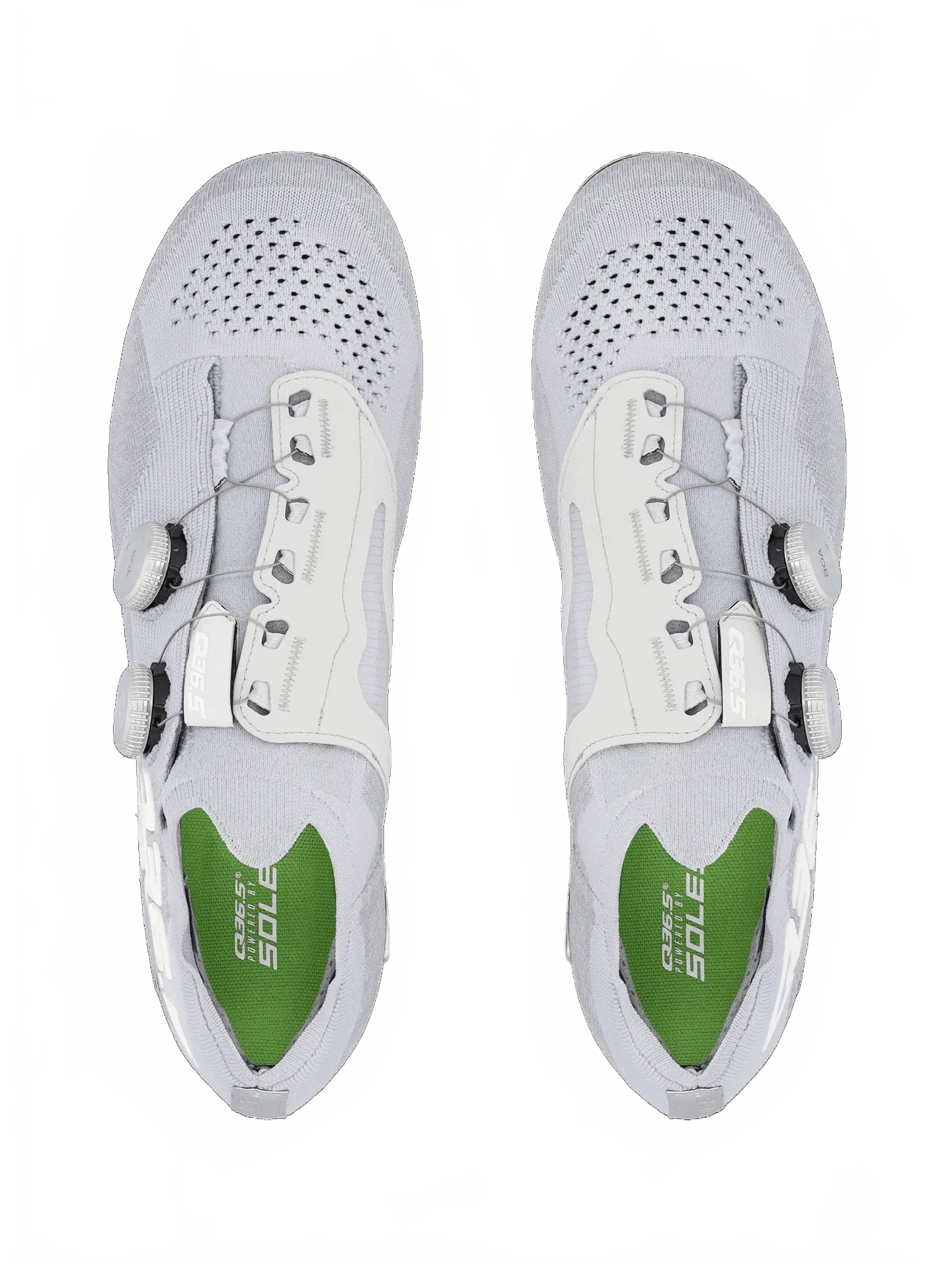 Q36.5 Dottore Clima Road Shoes - Silver