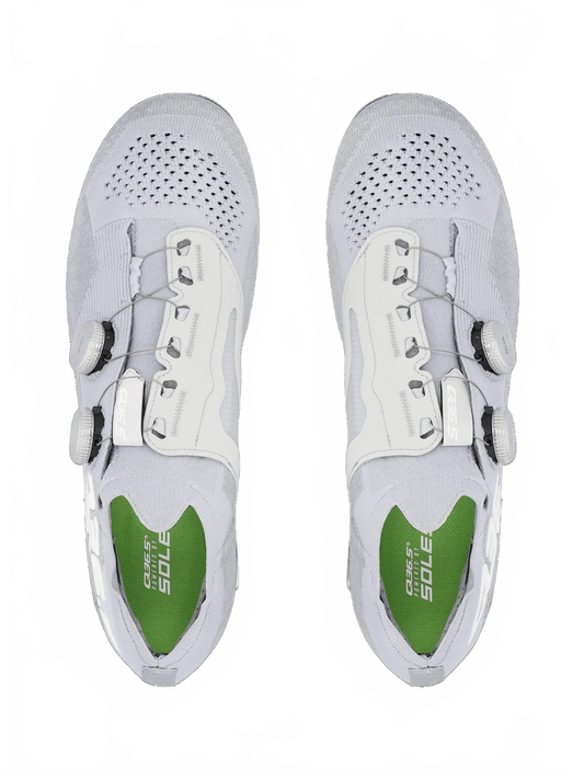 Q36.5 Dottore Clima Road Shoes - Silver