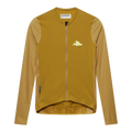 CAFE DU CYCLISTE Andrea Women's LS Jersey - Golden Olive