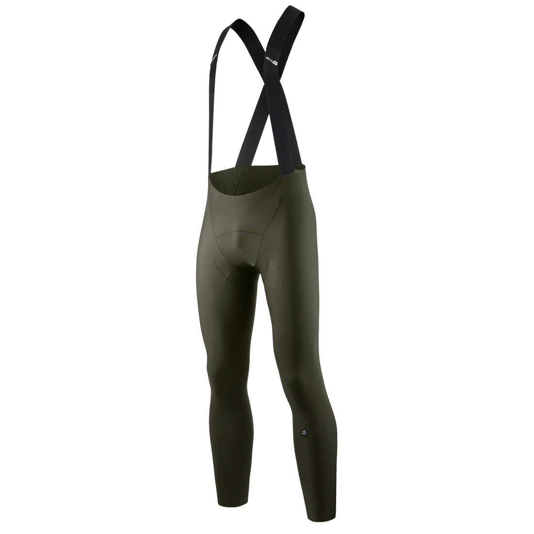 ASSOS Mille GT Spring Fall Bib Tights S11 - Deep Green