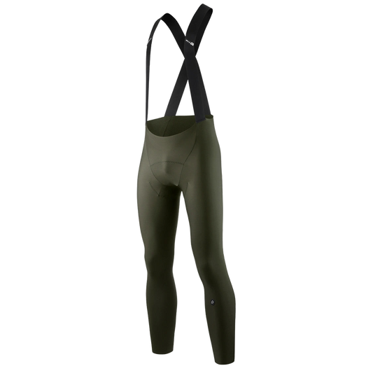 ASSOS Mille GT Spring Fall Bib Tights S11 - Deep Green