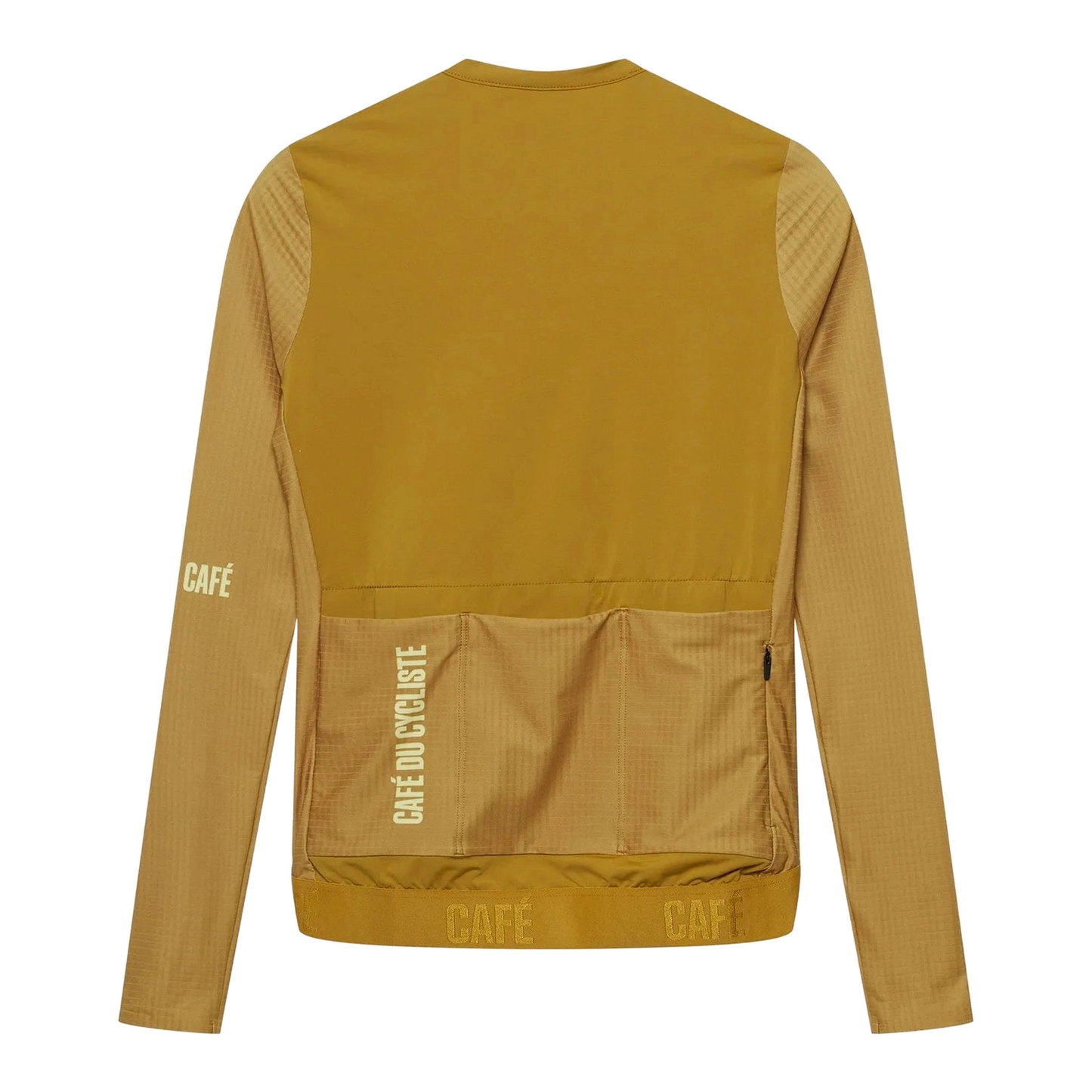 CAFE DU CYCLISTE Superlight Jersey - Golden Olive