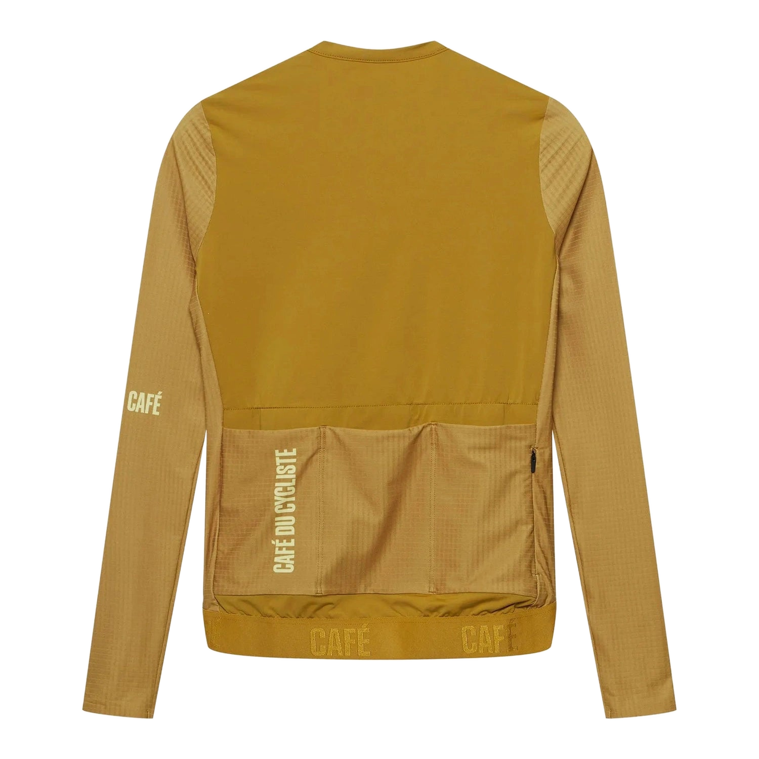 CAFE DU CYCLISTE Superlight Jersey - Golden Olive